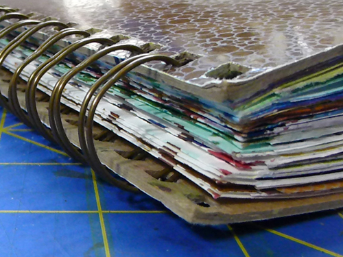 Notebook binding