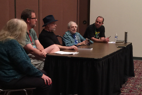 Harlan Ellison at Archon.