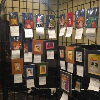 Art Display by Allison Stein